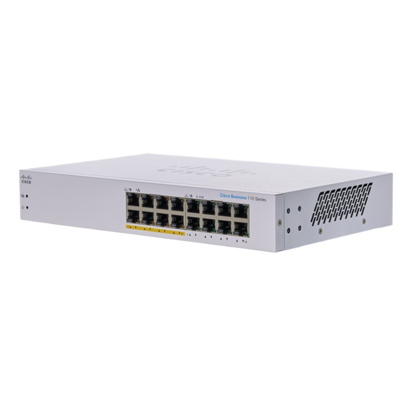 CISCO REFRESH - Cisco CBS110-16PP-EU REFRESH