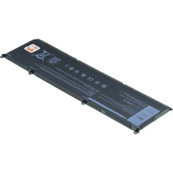 Batérie T6 Power Dell Precision 5550, 5560, XPS 9500, 9510, G5 5515, 7200mAh, 86Wh, 6cell, Li-pol