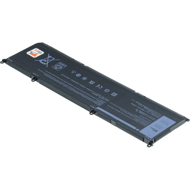 Batérie T6 Power Dell Precision 5550, 5560, XPS 9500, 9510, G5 5515, 7200mAh, 86Wh, 6cell, Li-pol