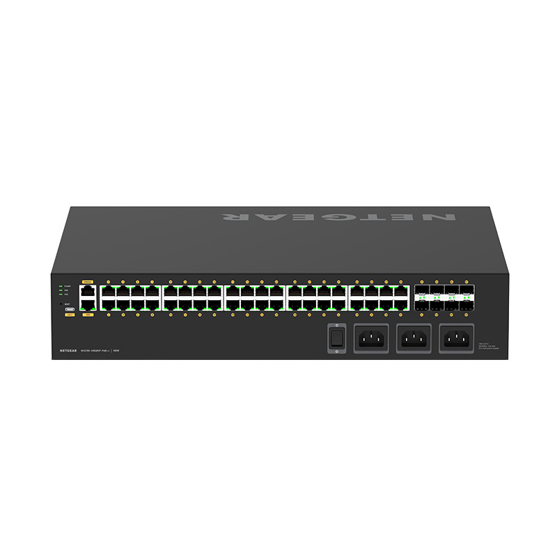 NETGEAR M4250-40G8XF-POE++ MANAGED SWITCH