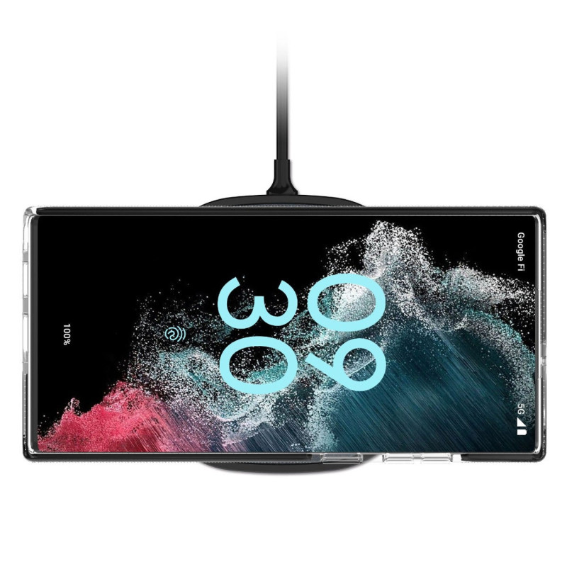 ZAGG GEAR4 Milan kryt Samsung Galaxy S22 Ultra čierny
