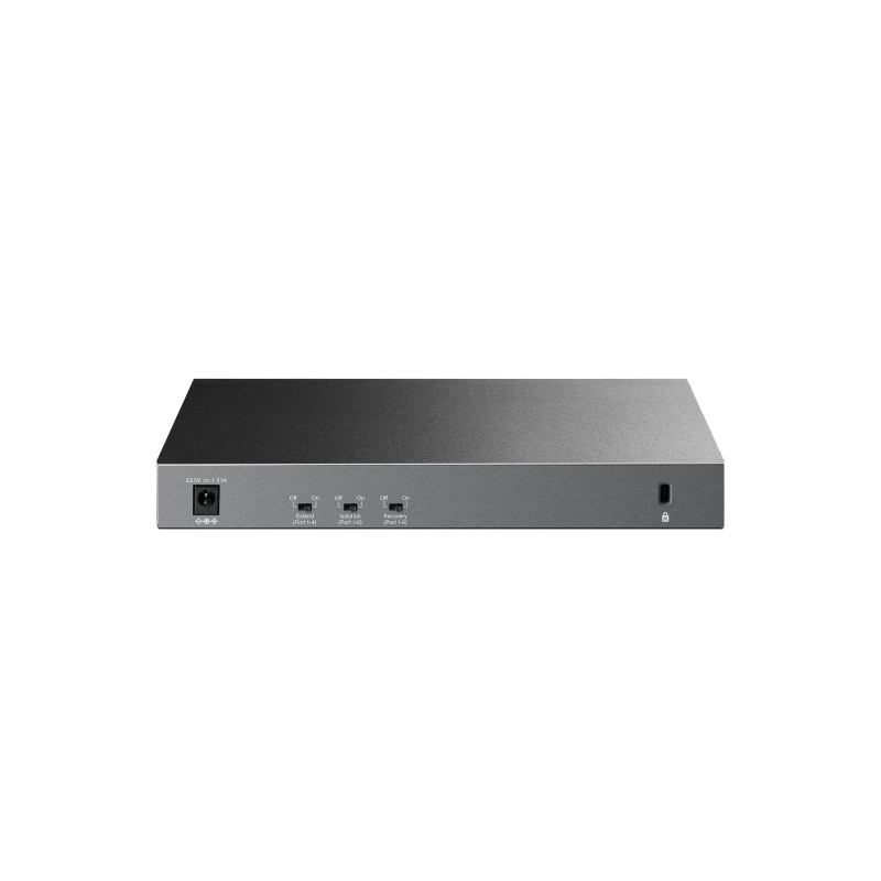 TP-Link LS1210GP10xGb (8xGb POE+) Desktop switch