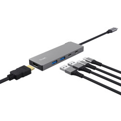 TRUST DALYX 5-IN-1 MULTIPORT ADAPTER