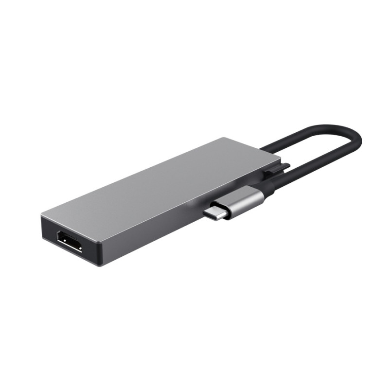 TRUST DALYX 5-IN-1 MULTIPORT ADAPTER