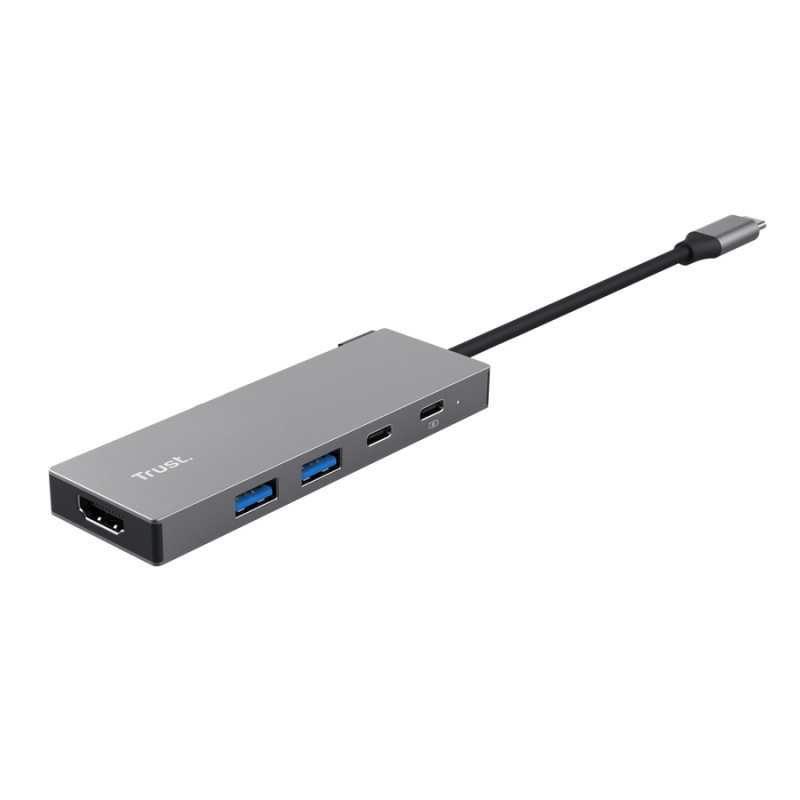 TRUST DALYX 5-IN-1 MULTIPORT ADAPTER