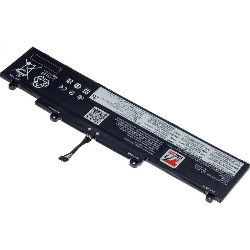 Batérie T6 Power pre Lenovo ThinkPad L14 Gen 3, Gen 4, L15 Gen 3, Gen 4, 4948mAh, 57Wh, 3cell