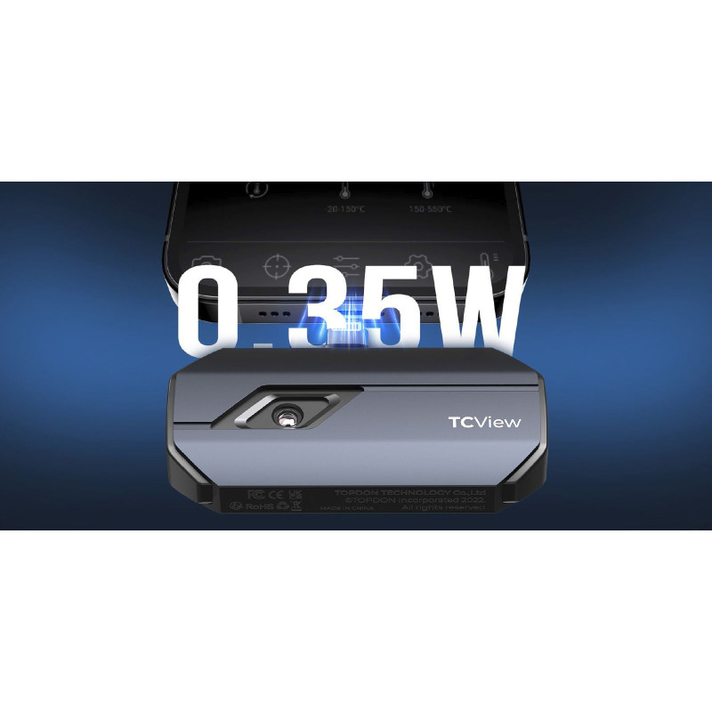 VIKING - TOPDON TCView TC002 termálna infra kamera