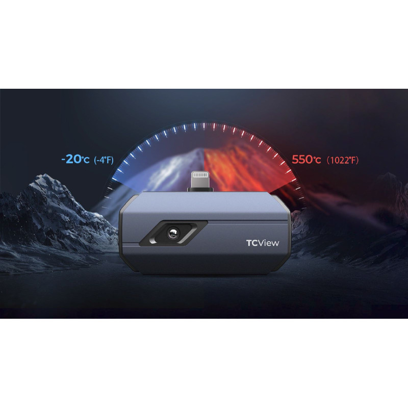 VIKING - TOPDON TCView TC002 termálna infra kamera