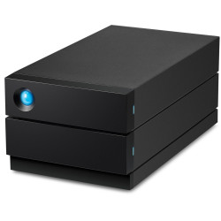 LaCie 2big RAID/16TB/HDD/Externý/3.5''/Čierna/5R
