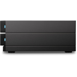 LaCie 2big RAID/16TB/HDD/Externý/3.5''/Čierna/5R
