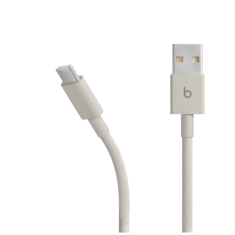 APPLE - Beats USB-A/USB-C Woven Cable (1.5m)-Surge Stone