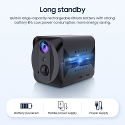 Minikamera Viking S309 4G/1080P/nočné videnie/pohybový senzor/2500mAh/mobilné aplikácie