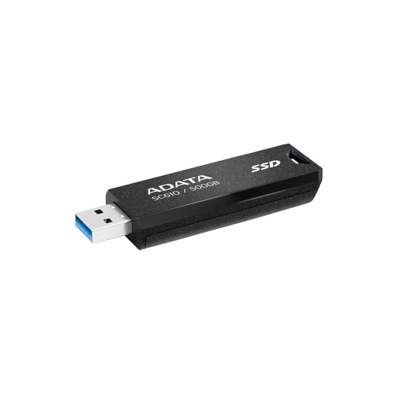 ADATA SC610/500GB/SSD/Externá/Čierna/5R