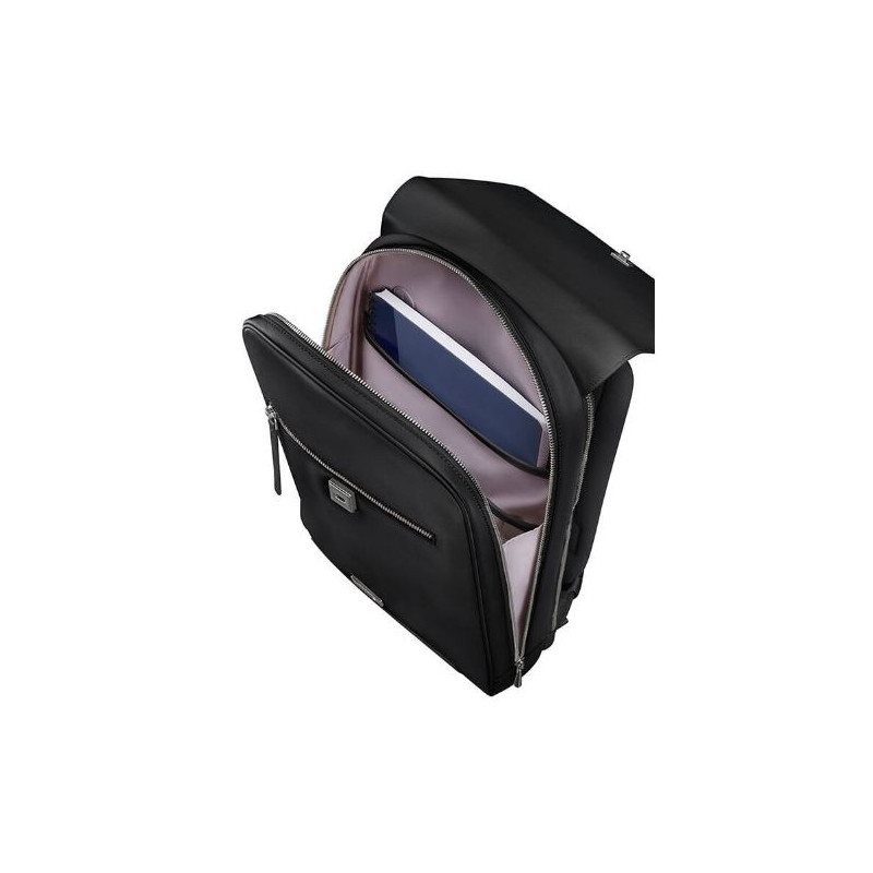 Samsonite ZALIA 3.0 Backpack W/Flap 14.1'' Black