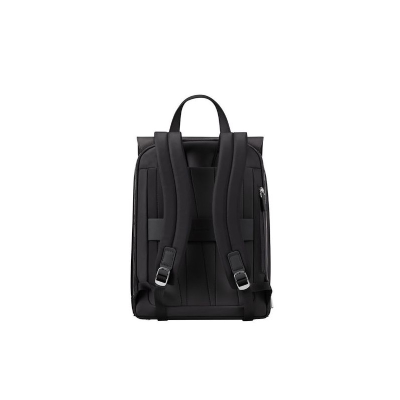 Samsonite ZALIA 3.0 Backpack W/Flap 14.1'' Black
