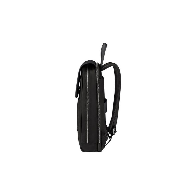 Samsonite ZALIA 3.0 Backpack W/Flap 14.1'' Black