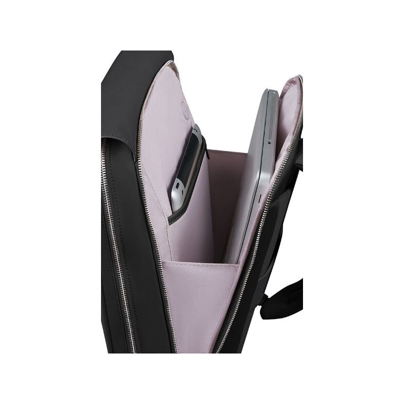 Samsonite ZALIA 3.0 Backpack W/Flap 14.1'' Black