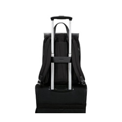 Samsonite ZALIA 3.0 Backpack W/Flap 14.1'' Black