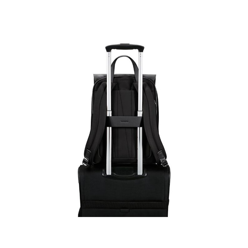 Samsonite ZALIA 3.0 Backpack W/Flap 14.1'' Black