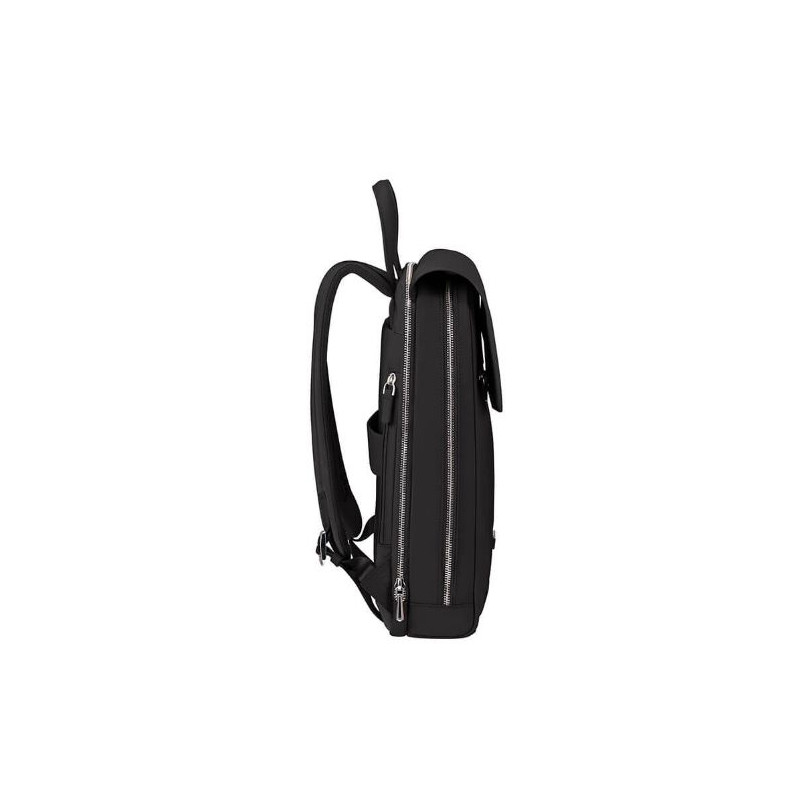 Samsonite ZALIA 3.0 Backpack W/Flap 14.1'' Black