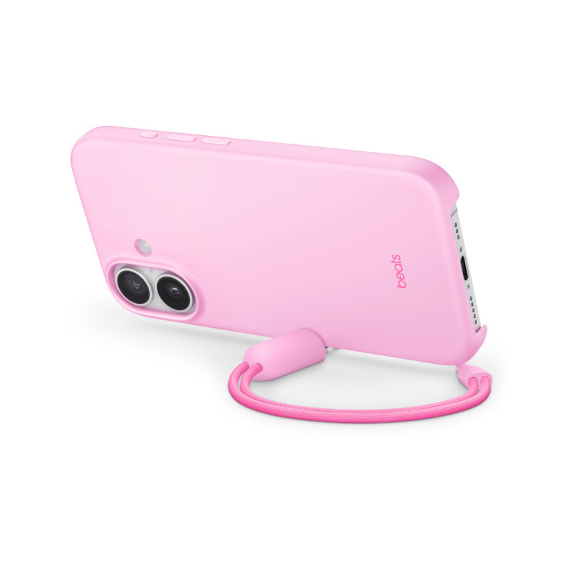 APPLE - Beats iPhone 17 Kickstand Case/MS+Cam.C-Peb.Pink