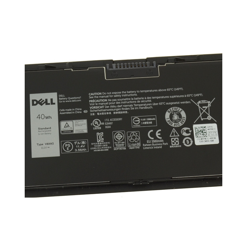 DELL Batérie 3-cell 40W/HR LI-ON Latitude E7450