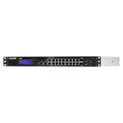QNAP riadený hybridný switch QGD-1602-C3758-16G (8x GbE + 8x 2,5 GbE + 2x 10GbE SFP+, 16GB RAM)