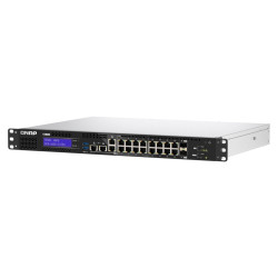QNAP riadený hybridný switch QGD-1602-C3758-16G (8x GbE + 8x 2,5 GbE + 2x 10GbE SFP+, 16GB RAM)