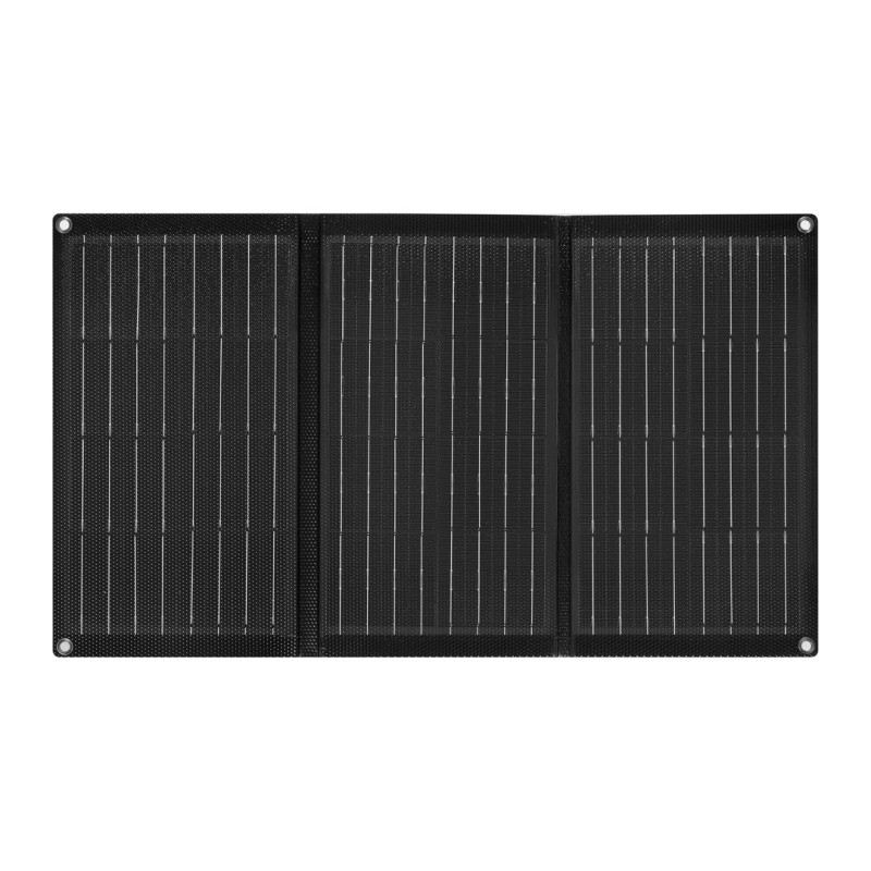 NONAME - Sandberg SolarPanel 22W Powerbank 10000 mAh, solárna powerbanka, čierna
