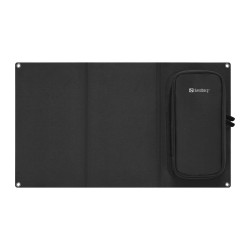 NONAME - Sandberg SolarPanel 22W Powerbank 10000 mAh, solárna powerbanka, čierna