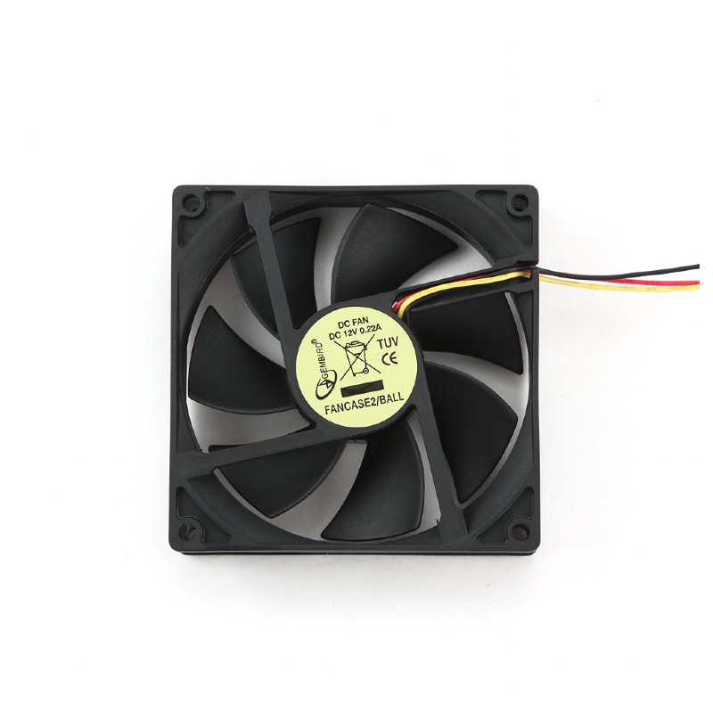 GEMBIRD 90 mm PC case fan, sleeve bearing