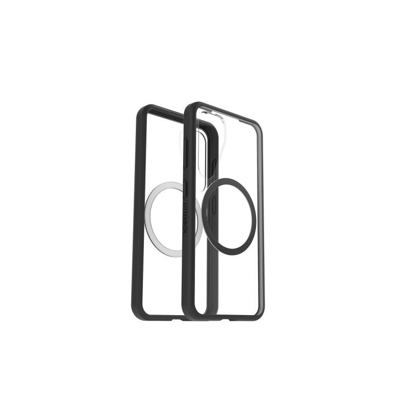 Samsung Ochranný kryt React s magnetickým úchytom pre Galaxy S25 Transparent