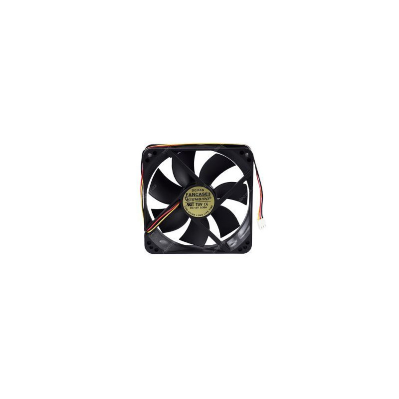GEMBIRD 120 mm PC case fan, sleeve bearing