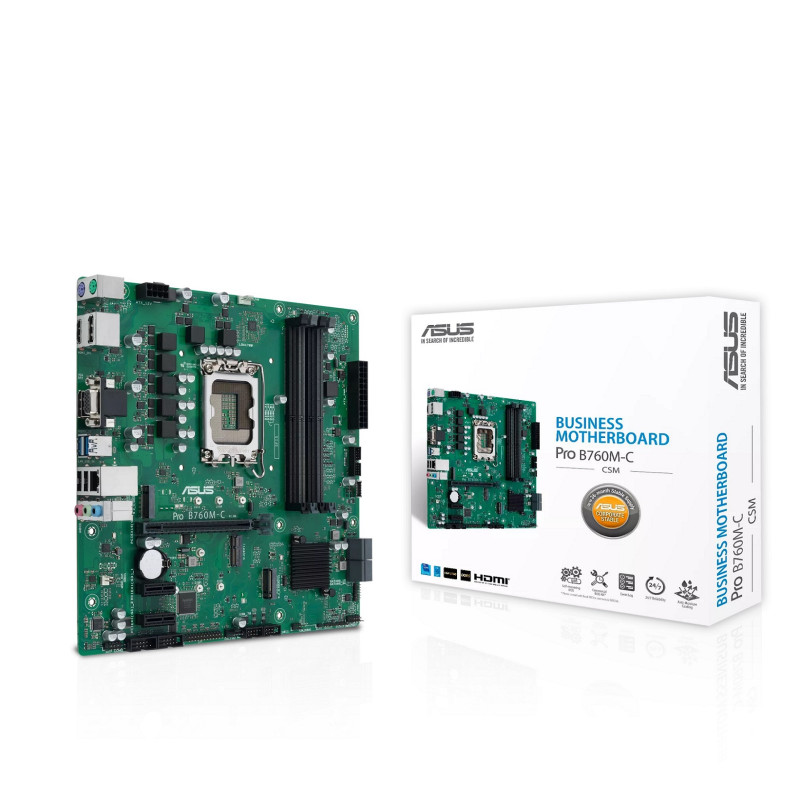 ASUS Pre B760M-C-CSM/LGA 1700/mATX