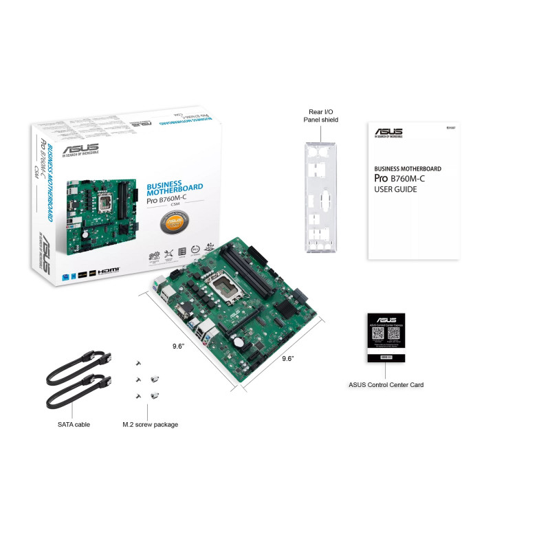 ASUS Pre B760M-C-CSM/LGA 1700/mATX