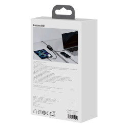 NONAME - Baseus Rýchlonabíjačka do siete GaN3, 2x USB-A, 2x USB-C 100W čierna