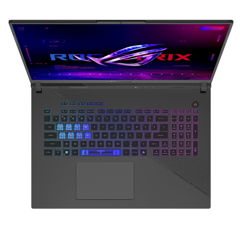 ASUS ROG Strix G18/G814PM-TT091Z/R9-8940HX/18''/2560x1600/32GB/1TB/RTX 5060/bez OS/Gray/2R
