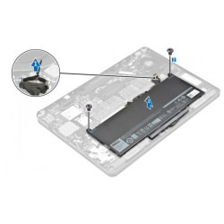 Dell Batéria 4cell 55W/HR pre Latitude E7270,E7470