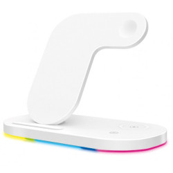 Aligator Stanica Smart Station A s bezdrôtovým nabíjaním 3v1, 15W