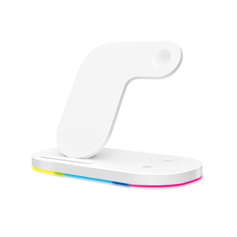 Aligator Stanica Smart Station A s bezdrôtovým nabíjaním 3v1, 15W