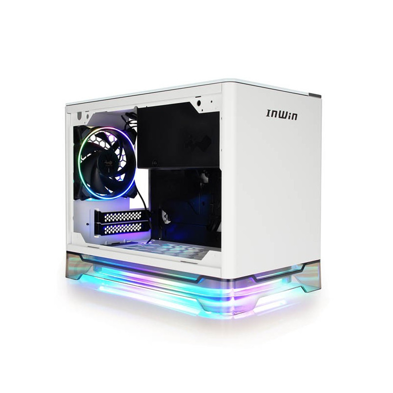 Mini ITX skriňa In Win A1 Plus White +650W