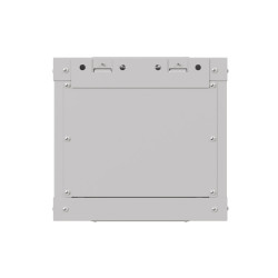 LANBERG RACKOVÁ SKRIŇA 10'' NÁSTENNÁ 4U/300X300 (FLAT PACK) S PRESKLENÝMI DVERAMI ŠEDÁ
