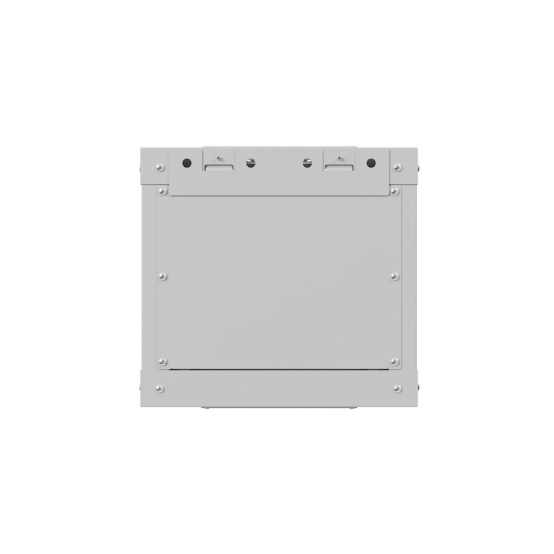 LANBERG RACKOVÁ SKRIŇA 10'' NÁSTENNÁ 4U/300X300 (FLAT PACK) S PRESKLENÝMI DVERAMI ŠEDÁ
