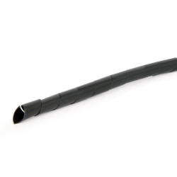 GEMBIRD Organizér káblov, 10 m, black