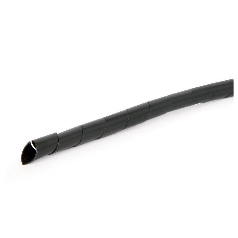 GEMBIRD Organizér káblov, 10 m, black