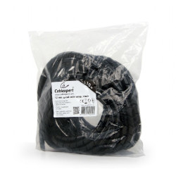 GEMBIRD Organizér káblov, 10 m, black