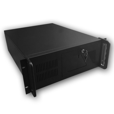 DATACOM 19'' Case IPC 4U/585mm Čierny bez PSU
