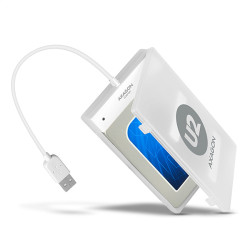 AXAGON ADSA-1S, USB2.0 - SATA HDD/SSD adaptér vr. 2.5'' púzdra