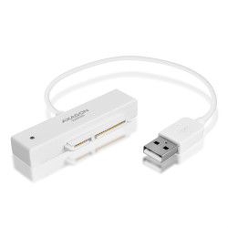 AXAGON ADSA-1S, USB2.0 - SATA HDD/SSD adaptér vr. 2.5'' púzdra