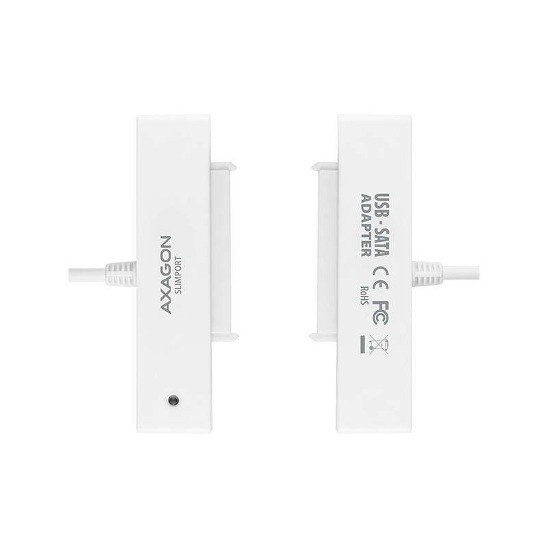 AXAGON ADSA-1S, USB2.0 - SATA HDD/SSD adaptér vr. 2.5'' púzdra